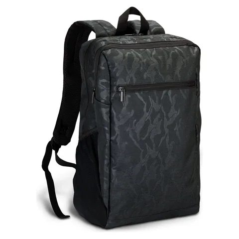 Urban Camo Backpack in black