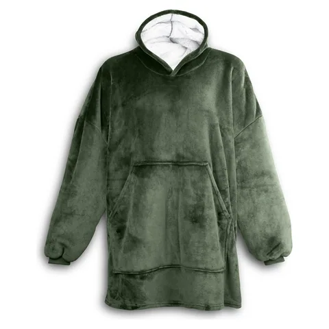 Nimbus Blanket Hoodie green