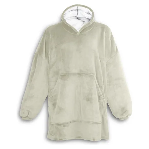 Nimbus Blanket Hoodie in white