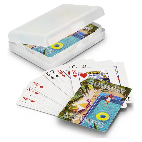 Vegas Playing Cards - Gift Case