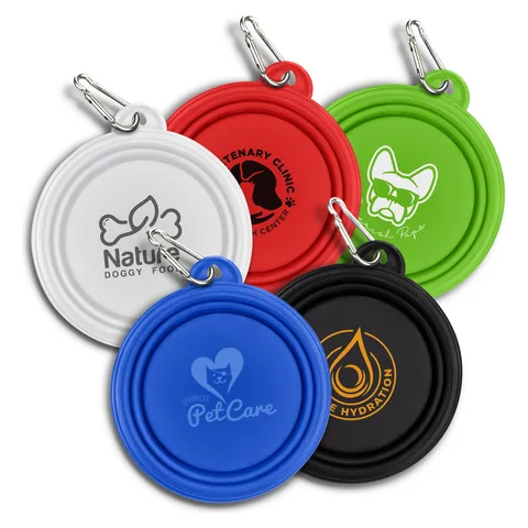 Silicone Collapsible Pet Bowl