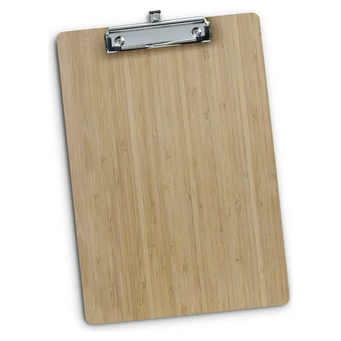 Bamboo Clipboard in natural