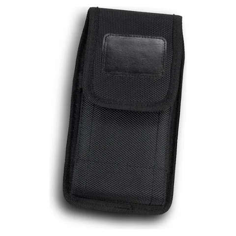 Knight Phone Pouch in black