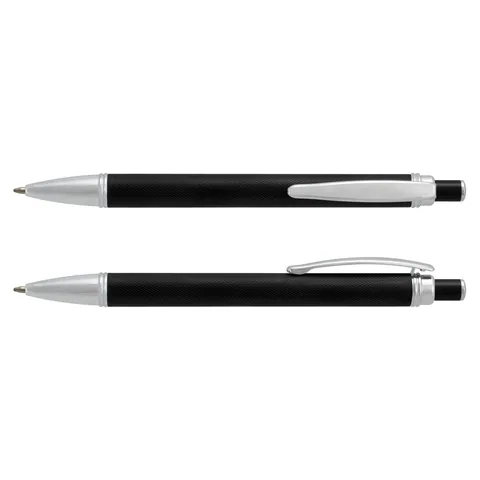 Guilloche Pen black