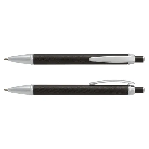 Guilloche Pen in gunmetal