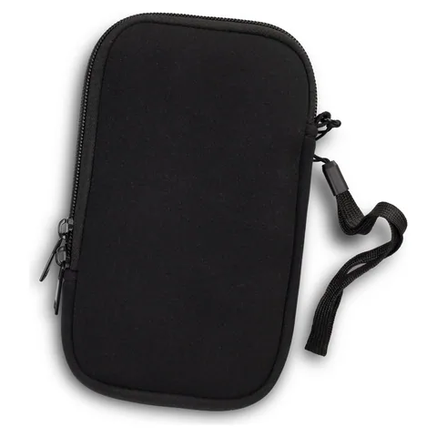 Spencer Phone Sleeve in black