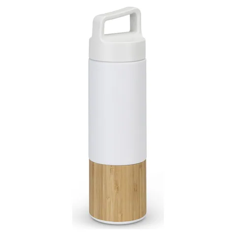 Mica Vacuum Bottle in white