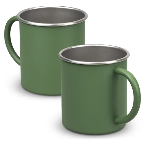 Campster Mug green
