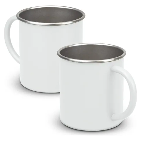 Campster Mug in white