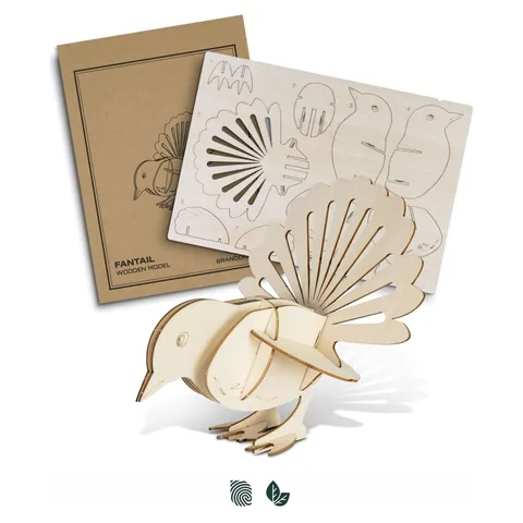 BRANDCRAFT Fantail Wooden Model