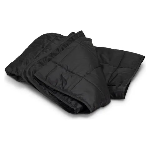 Frontier Harrow Puffer Blanket in black