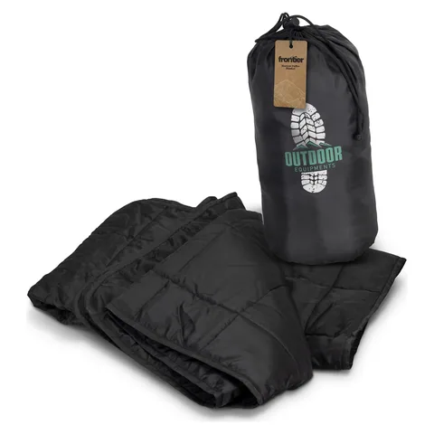 Frontier Harrow Puffer Blanket