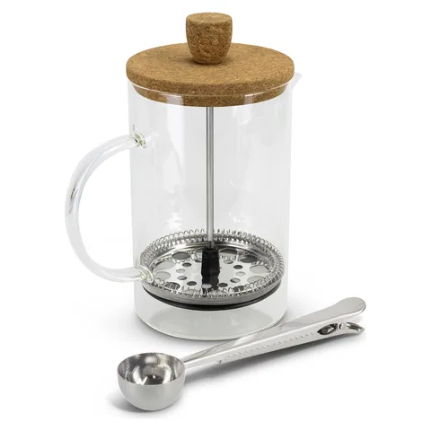 Keepsake Onsen Coffee Plunger in clear