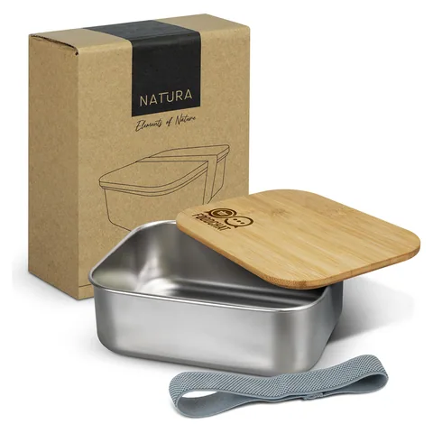 NATURA Stainless Steel Lunch Box