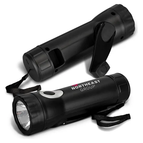 Dynamo Rechargeable Torch