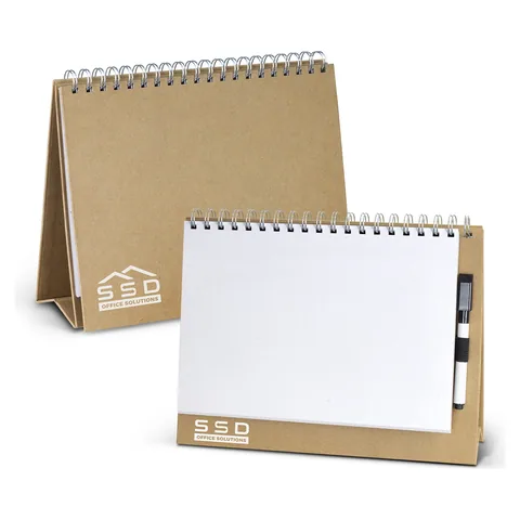 Desk Whiteboard Notebook