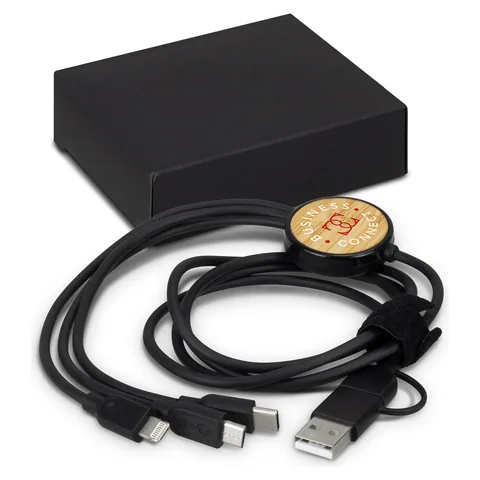 Bamboo Triple Connector Cable