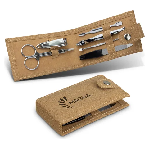 Cork Manicure Set