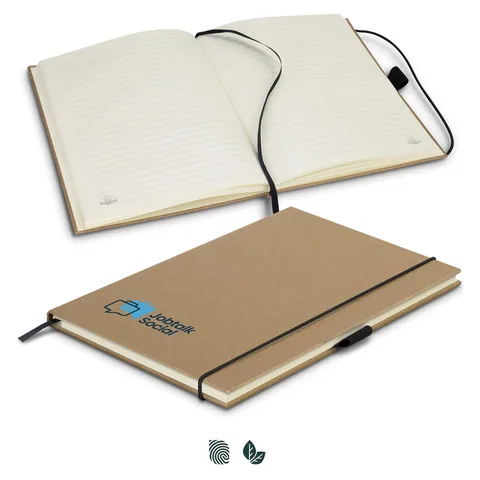 Sugarcane Paper Hard Cover Notebook