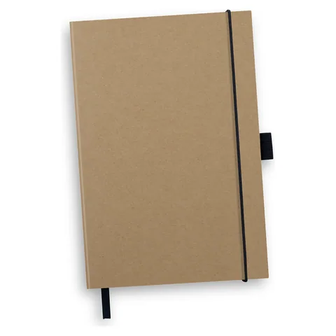 Sugarcane Paper Hard Cover Notebook in natural