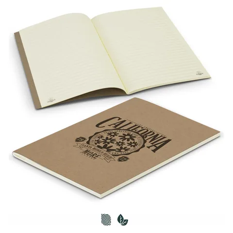 Sugarcane Paper Soft Cover Notebook