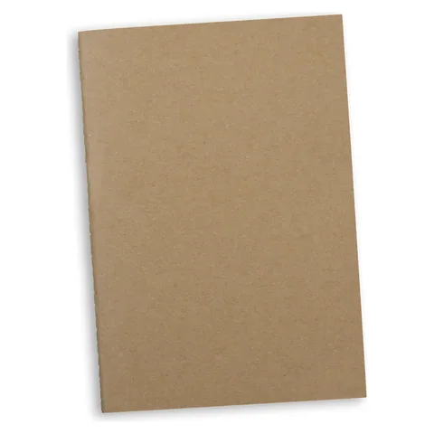Sugarcane Paper Soft Cover Notebook in natural