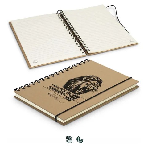 Sugarcane Paper Spiral Notebook