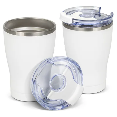 Arc Vacuum Cup in white