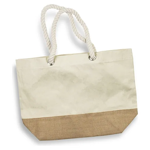 Helios Tote Bag in natural