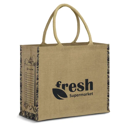 Modena Jute Tote Bag