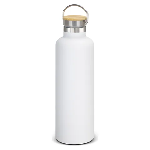 Nomad Deco Vacuum Bottle - 1L in white