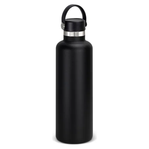 Nomad Vacuum Bottle 1L - Carry Lid black