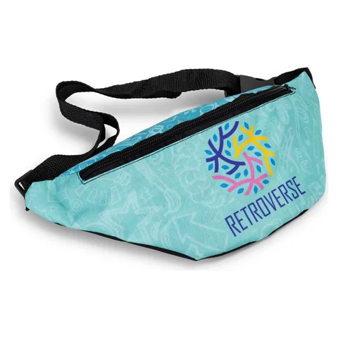 Glastonbury Belt Bag - Full Colour
