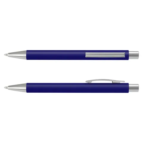 Lancer Matte Finish Pen blue