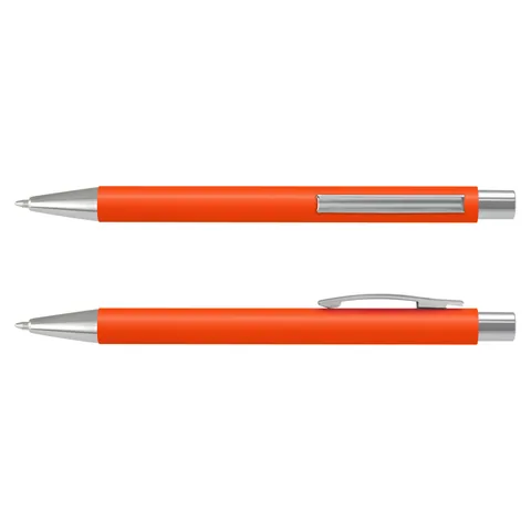 Lancer Matte Finish Pen orange