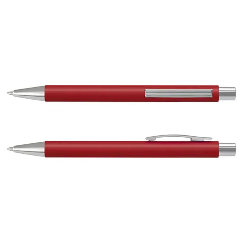Lancer Matte Finish Pen red