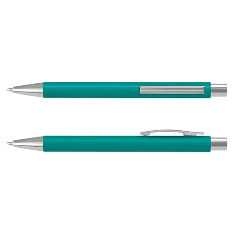 Lancer Matte Finish Pen teal