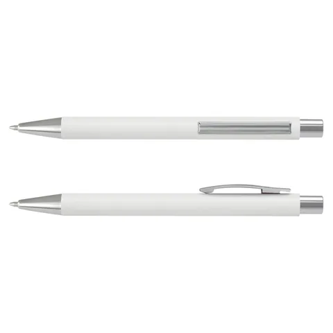 Lancer Matte Finish Pen white