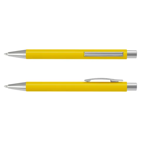 Lancer Matte Finish Pen yellow