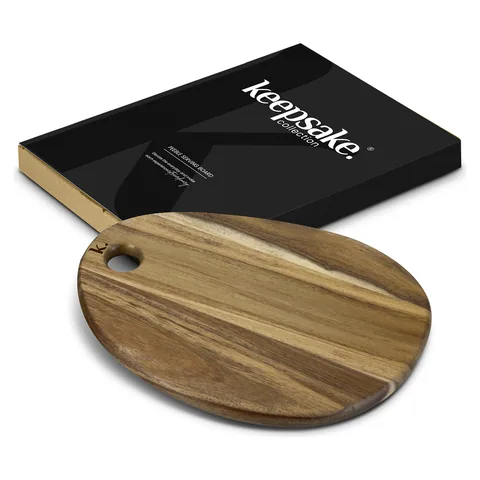 Keepsake Pebble Serving Board