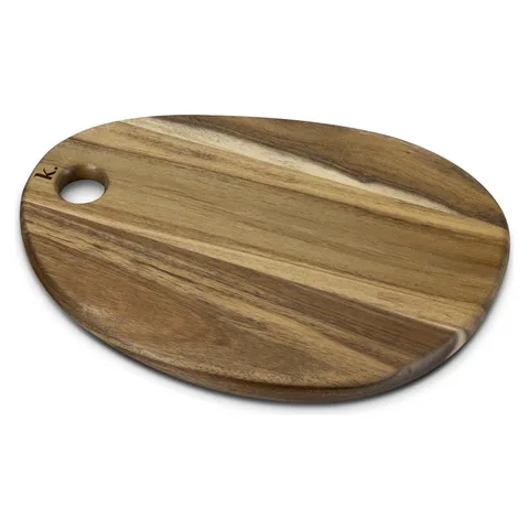 Keepsake Pebble Serving Board in natural