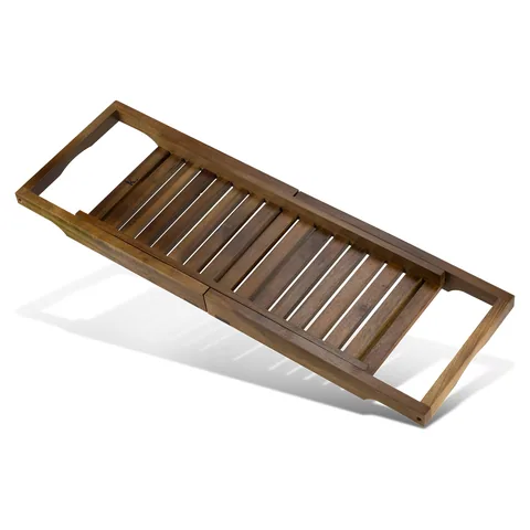 Keepsake Bath Caddy in natural