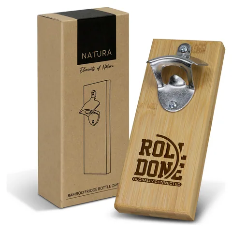 NATURA Bamboo Fridge Bottle Opener