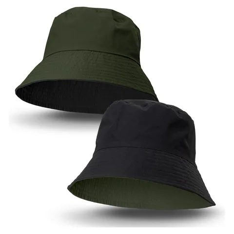 Reversible Ripstop Bucket Hat green