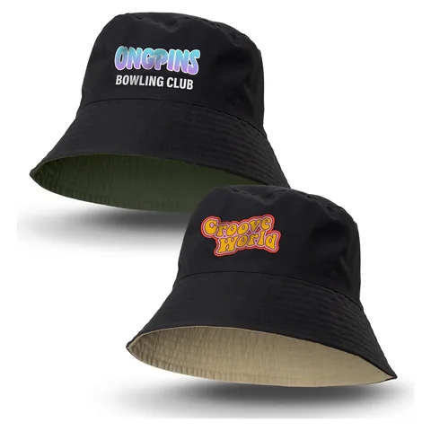 Reversible Ripstop Bucket Hat
