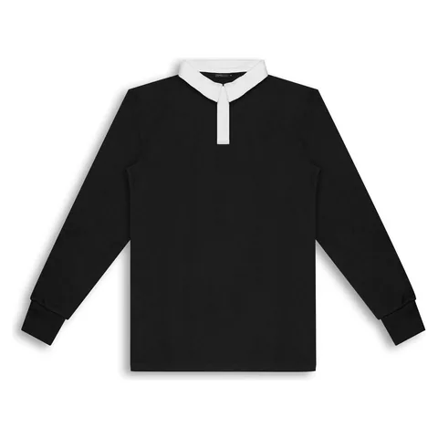 TRENDSWEAR Rugby Unisex Jersey black