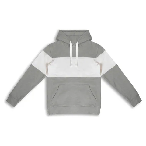 TRENDSWEAR Fairmount Unisex Hoodie in grey
