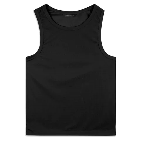 TRENDSWEAR Agility Mens Sports Tank Top black