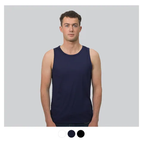 TRENDSWEAR Agility Mens Sports Tank Top
