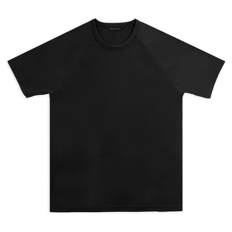 TRENDSWEAR Agility Mens Sports T-Shirt black